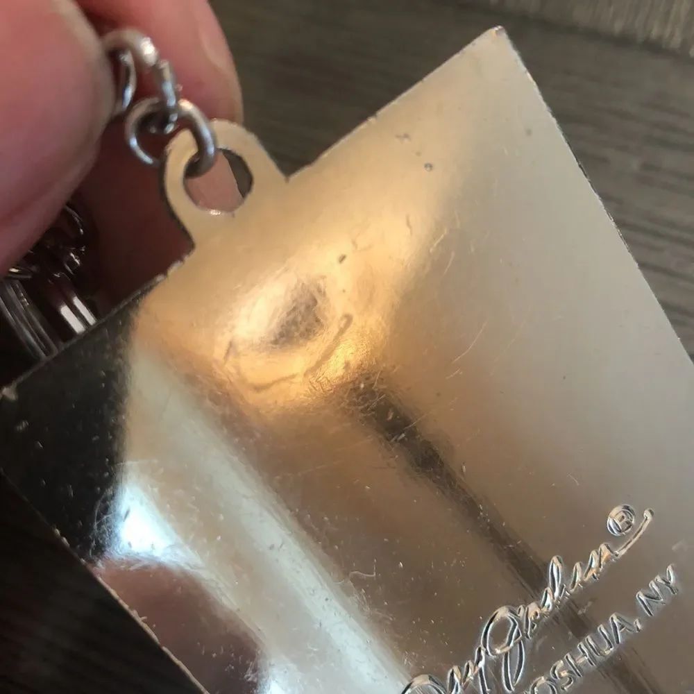 Jay Joshua NEW YORK Key Chain - Picture 5 of 16